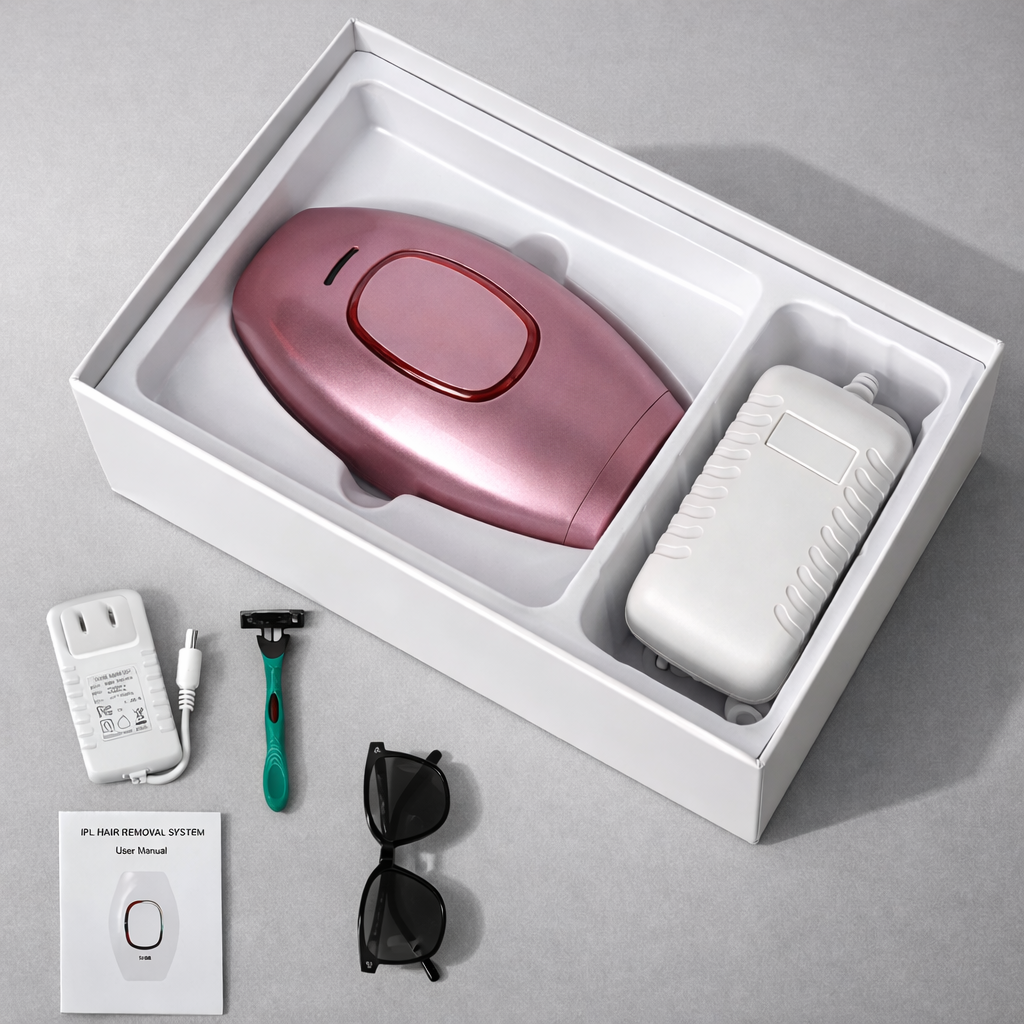 Depiladora IPL Kávixy · Depilación Permanente Sin Dolor