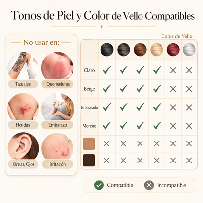Depiladora IPL Kávixy · Depilación Permanente Sin Dolor